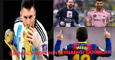 Lionel Messi'nin Oynadığı Takımlar Listesi!