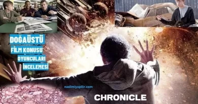 Doğaüstü - Chronicle Film Konusu, Oyuncuları, İncelemesi