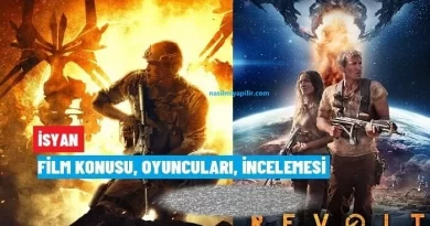 İsyan - Revolt Film Konusu, Oyuncuları, İncelemesi