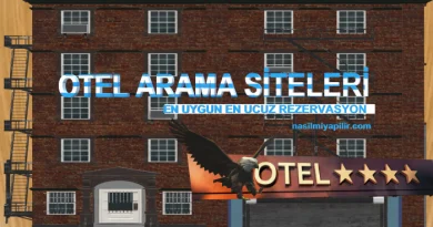 Otel Arama Siteleri: Dünya Genelinde En Uygun Oteller