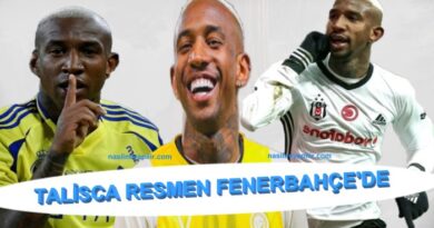 Anderson Talisca Fenerbahçe İçin İstanbul'a Geldi!