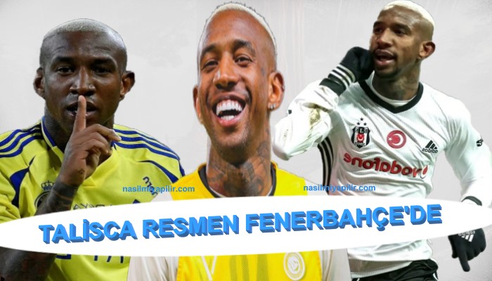 Anderson Talisca Fenerbahçe İçin İstanbul'a Geldi!