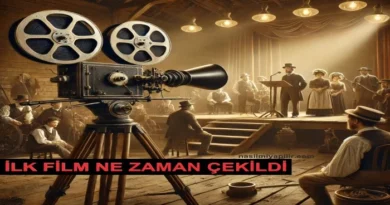 Dünyada ilk Film Ne Zaman Çekilmiştir?