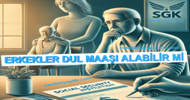 Erkekler SGK Düzenlemesiyle Artık Dul Maaşı Alabilecek!