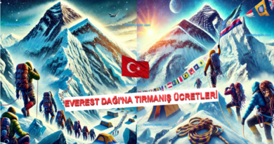 Everest Dağı'na Tırmanış Ücreti 15 Bin Dolara Yükseldi!