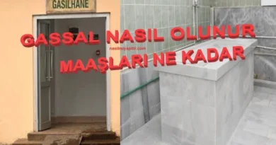 Gassal Nasıl Olunur? Gassal Olma Şartları ve Ne Kadar Maaş Alır?