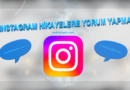 Instagram Hikayelere Yorum Yapma Özelliği Geldi!