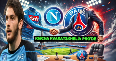 Khvicha Kvaratskhelia PSG İle 2029 Yılına Kadar Anlaştı!