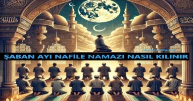 Şaban Ayı Namazı Nasıl Kılınır? Nafile Namazı Kılmak!