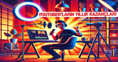 YouTuber'ların Yıllık Kazançları Dudak Uçuklattı!