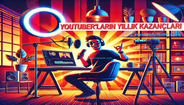 YouTuber'ların Yıllık Kazançları Dudak Uçuklattı!