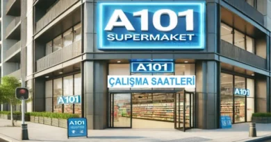 A101 Çalışma Saatleri: Açılış ve Kapanış Saatleri