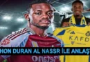 Al Nassr, Jhon Duran İle Anlaşmaya Vardı!