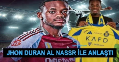 Al Nassr, Jhon Duran İle Anlaşmaya Vardı!