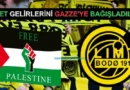 Bodo Glimt, Maccabi Tel Aviv Maçı Bilet Gelirlerini Gazze'ye Bağışladı!