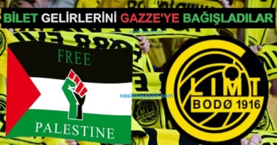 Bodo Glimt, Maccabi Tel Aviv Maçı Bilet Gelirlerini Gazze'ye Bağışladı!