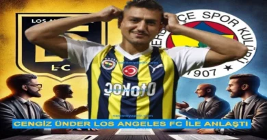 Cengiz Ünder, Los Angeles FC İle Anlaşmaya Vardı!