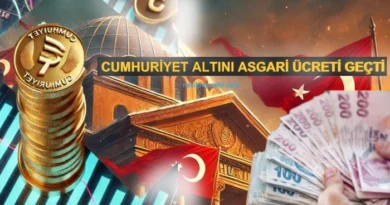 Cumhuriyet Altını Asgari Ücreti Geçti!