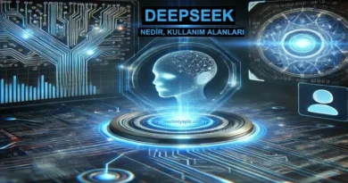 DeepSeek Nedir? Yapay Zeka Destekli Arama Teknolojisi