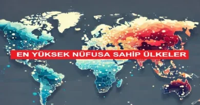 Dünyada En Yüksek Nüfusa Sahip Ülkeler ve Demografik Etkileri