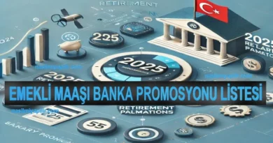 Emekli Maaşı Banka Promosyonu En Yüksek Olan Bankalar!