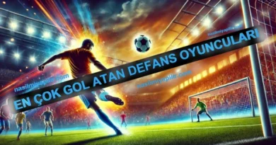 En Çok Gol Atan Defans Oyuncuları: 17 Farklı Defansif Golcü