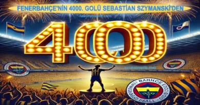 Fenerbahçe'nin Süper Lig'deki 4000. Golü Sebastian Szymanski'den!