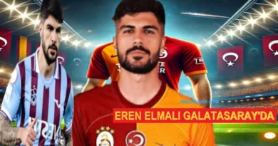 Galatasaray, Eren Elmalı Transferi İçin Trabzonspor'la Anlaştı!