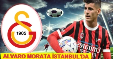 Galatasaray'ın Yeni Transferi Alvaro Morata İstanbul'da!