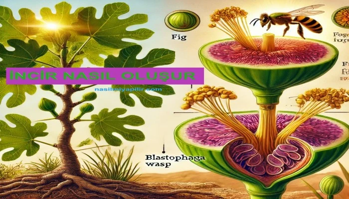 İncir Nasıl Oluşur? İncir Ağacının Yetişme Koşulları!