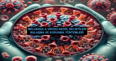 İnfluenza A Virüsü Nedir? Belirtileri, Bulaşma Yolları ve Korunma Yöntemleri