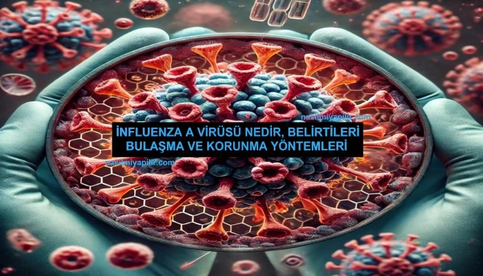 İnfluenza A Virüsü Nedir? Belirtileri, Bulaşma Yolları ve Korunma Yöntemleri