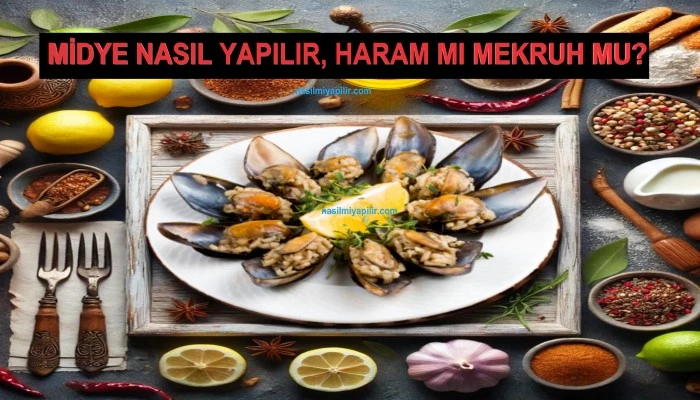 Midye Nasıl Yapılır? Midye Yemek Mekruh mu Haram mı?