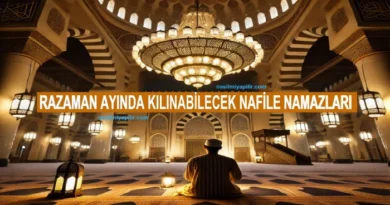 Ramazan Ayında Kılınabilecek Nafile Namazları