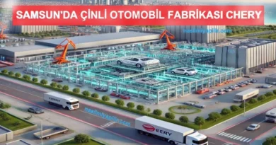 Samsun'da Çinli Otomobil Fabrikası Chery! Otomotiv'de Yeni Soluk