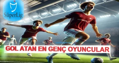 Süper Lig'de Gol Atan En Genç Oyuncular Listesi