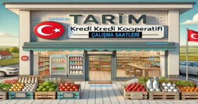 Tarım Kredi Kooperatifi Marketleri Çalışma Saatleri: Açılış ve Kapanış Saatleri