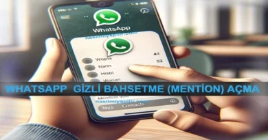 WhatsApp Gizli Bahsetme (Mention) Nasıl Açılır?